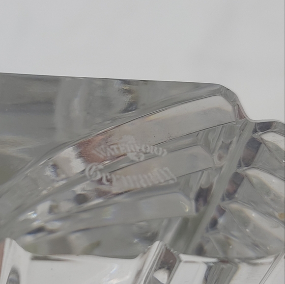 Large Waterford Germany crystal clock - Picture 8 of 9